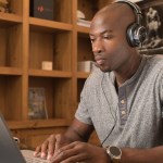 The 1MORE Triple Driver Headphones deliver hyper-realistic, distortion-free sound in a slick steel and leather case.