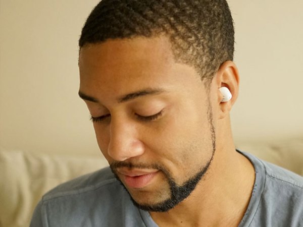 The AirTaps Wireless Bluetooth Earbuds with Charging Case are an affordable, true-wireless listening option that make a great holiday gift.