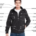 The BauBax Bomber Jacket and Sweatshirt has every feature you need for easier holiday travels.