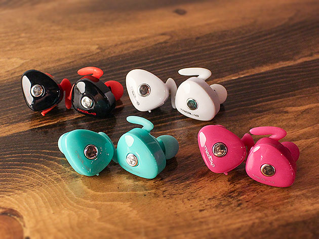 The TREBLAB X11 Bluetooth In-Ear Headphones redefine wireless sound for less.