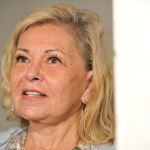 participates in ``Is America a ForgivingNation?,'' a Yom Kippur eve talk on forgiveness hosted by the World ValuesNetwork and the Jewish Journal at Saban Theatre on September 17, 2018 in Beverly Hills, California.