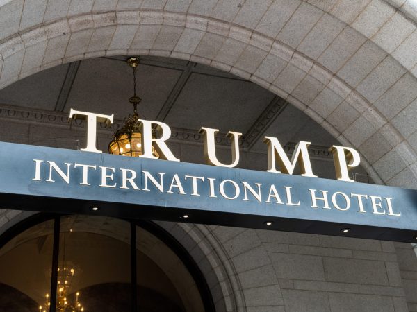 WASHINGTON, DC, UNITED STATES - 2018/11/12: Trump International Hotel Washington, D.C. in Washington, D.C. (Photo by Michael Brochstein/SOPA Images/LightRocket via Getty Images)