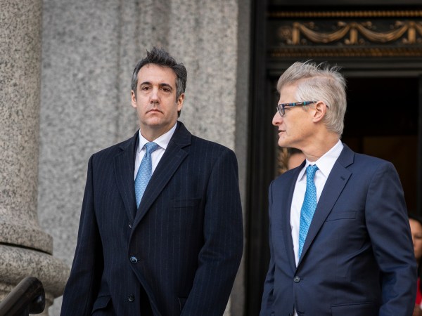 NEW YORK, NY - NOVEMBER 29: Michael Cohen, former personal attorney to President Donald Trump, exits federal court, November 29, 2018 in New York City. At the court hearing, Cohen pleaded making false statements to Congress about a Moscow real estate project Trump pursued during the months he was running for president. (Photo by Drew Angerer/Getty Images)