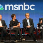 speaks during 'MSNBC' panel during the NBC Universal portion of the 2011 Summer TCA Tour held at the Beverly Hilton Hotel on August 2, 2011 in Beverly Hills, California.