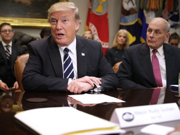 on January 31, 2017 in Washington, DC.