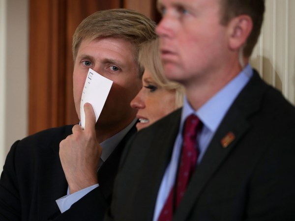 Amir Sabah Al-Ahmad Al-Jaber Al-Sabah of Kuwait (L) and U.S. President Donald Trump take questions from reporters during a joint news conference in the East Room of the White House September 7, 2017 in Washington, DC. Following meetings and a working luncheon, the two leaders talked about their ongoing military cooperation and ongoing tensions in the Middle East.