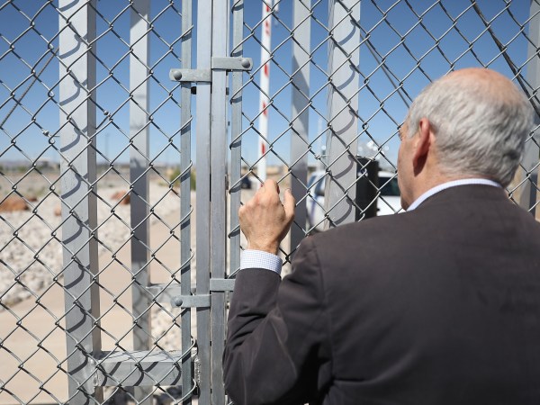 on June 21, 2018 in Fabens, Texas.