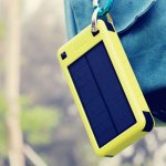 The Solar Juice 26,800mAh External Battery keeps your phone powered up no matter where your adventures take you.