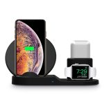 The iPM 3-in-1 Wireless Charging Station is the perfect gift for your favorite Apple addict.