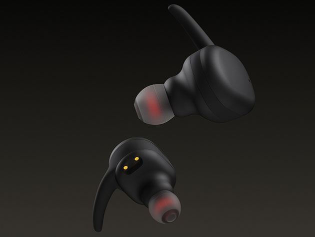 The Cresuer Touchwave Bluetooth Earbuds look as good as they sound — they’re the perfect stocking stuffer.