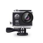 The 4K Ultra HD Action Cam with Mounts captures every breathtaking second of your extreme adventures.