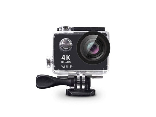 The 4K Ultra HD Action Cam with Mounts captures every breathtaking second of your extreme adventures.