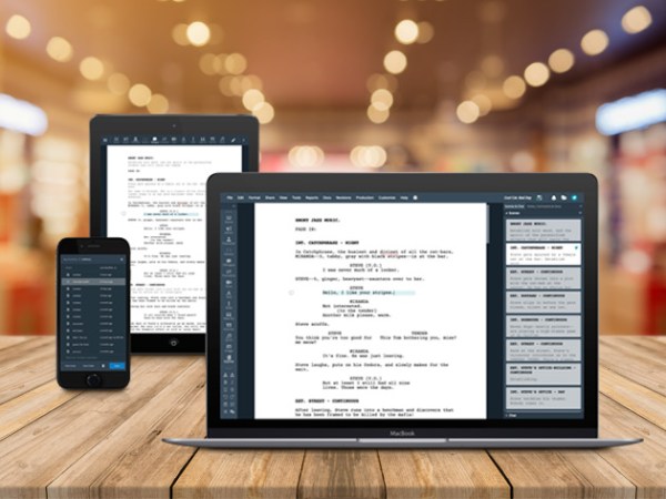 WriterDuet Pro gets your entire creative team on the same page with collaborative tools and auto-formatting.