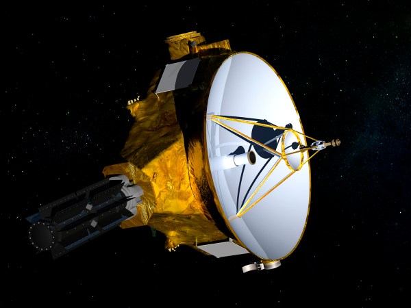 Artist's impression of NASA's New Horizons spacecraft, en route to a January 2019 encounter with Kuiper Belt object 2014 MU69.Credits: NASA/JHUAPL/SwRI