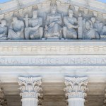 WASHINGTON, DC, UNITED STATES - 2018/08/23: The Supreme Court building in Washington, DC. (Photo by Michael Brochstein/SOPA Images/LightRocket via Getty Images)