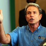 California Republican Party gubernatorial candidate Meg Whitman and Gov. Chris Christie of New Jersey during a campaign event on September 22, 2010 in Los Angeles, California.