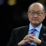 Jim Yong Kim, President of the World Bank, at the Paris Peace Forum, an event that is a part of the commemoration ceremonies to mark the centenary of the 1918 Armistice, at the Villette Conference Hall in ParisThe Paris Peace Forum was created tobring together all actors of globalgovernance to strengthen multilateralismand international cooperation. On Sunday, November 11, 2018, in Paris, France. (Photo by Artur Widak/NurPhoto)