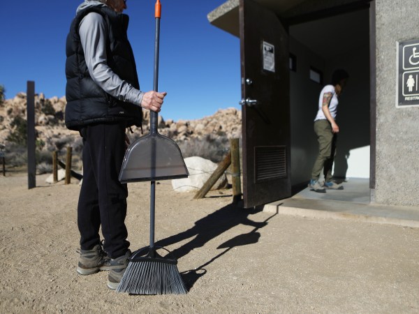 JOSHUA TREE NATIONAL PARK, CA - JANUARY 04: