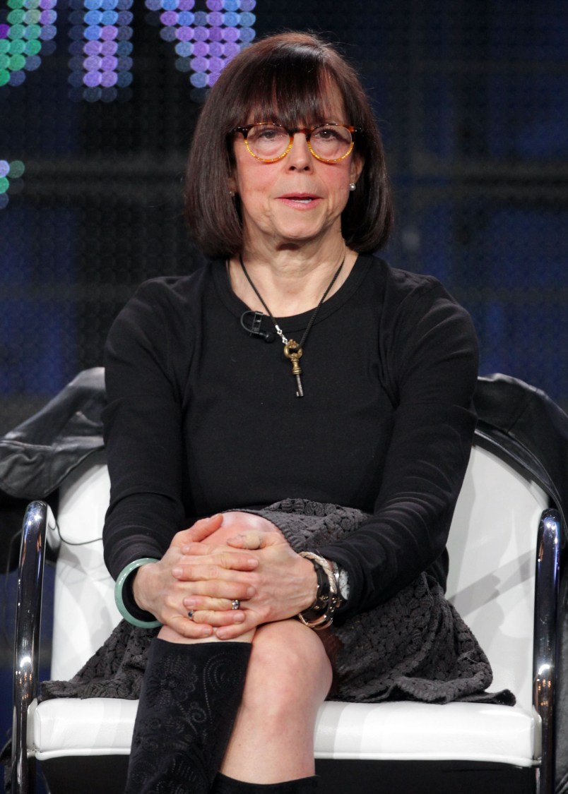 speaks onstage during the 'The Injustice Files' panel at the Investigation Discovery portion of the 2011 Winter TCA press tour held at the Langham Hotel on January 6, 2011 in Pasadena, California.