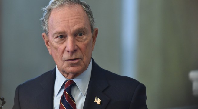 ANNAPOLIS, MD – JANUARY 22: Former New York Mayor Michael Bloomberg visits Maryland Lawmakers in Annapolis on January 22, 2019. Bloomberg talked with the media inside the State House.(Photo by Marvin Joseph/The Washington Post)