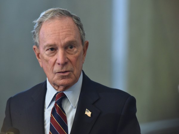 ANNAPOLIS, MD – JANUARY 22: Former New York Mayor Michael Bloomberg visits Maryland Lawmakers in Annapolis on January 22, 2019. Bloomberg talked with the media inside the State House.(Photo by Marvin Joseph/The Washington Post)