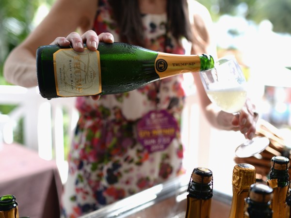 on display at Farm To Table Brunch presented by Whole Foods Market hosted by Geoffrey Zakarian, Julie Frans & Friends during the 2015 Food Network & Cooking Channel South Beach Wine & Food Festival presented by FOOD & WINE at The Palms Hotel & Spa on February 22, 2015 in Miami Beach, Florida.