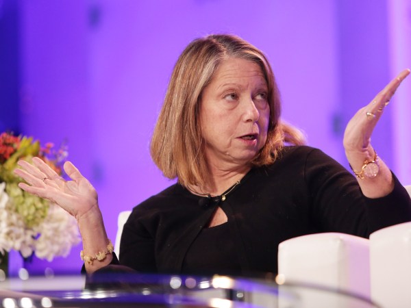 during LeadOn:Watermark's Silicon Valley Conference For Women at Santa Clara Convention Center on February 24, 2015 in Santa Clara, California.