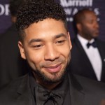 WASHINGTON, D.C. — On Saturday, March 5 at the Warner Theater, performer and one of the stars of "Empire" Jussie Smollett, on the red carpet for BET Honors.  (Photo by Cheriss May/NurPhoto)