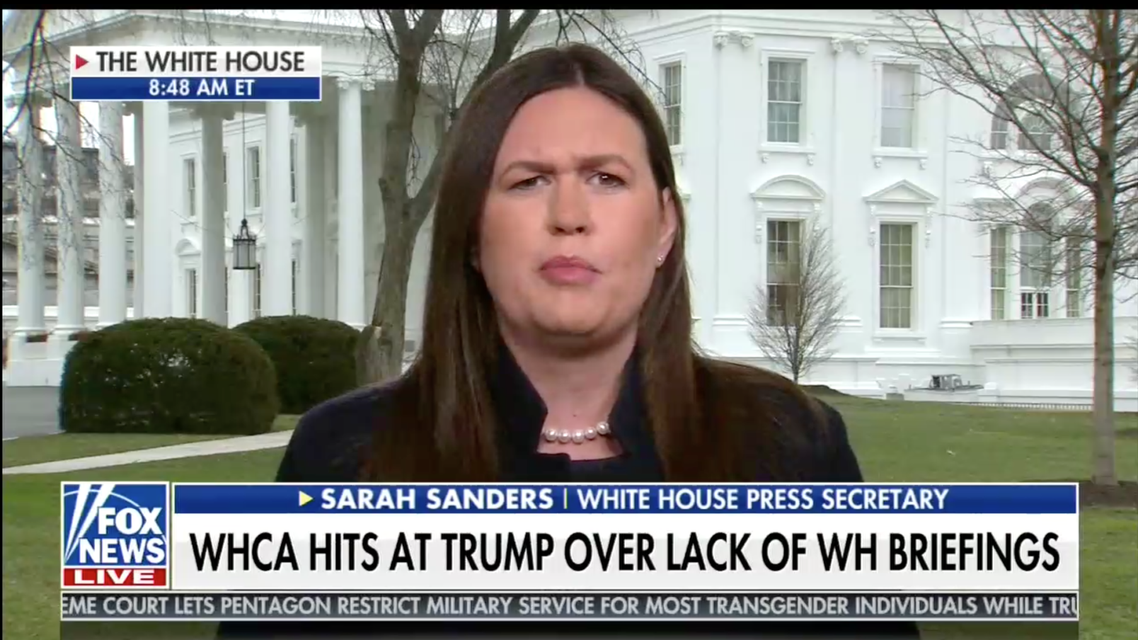 WH On No Briefings: We’re ‘Not Making Stars’ Out Of Journos Who Want To ...