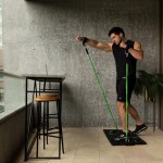 The ultra-convenient BodyBoss 2.0 Home Gym replaces excuses with an easy to use, do-it-all piece of equipment.