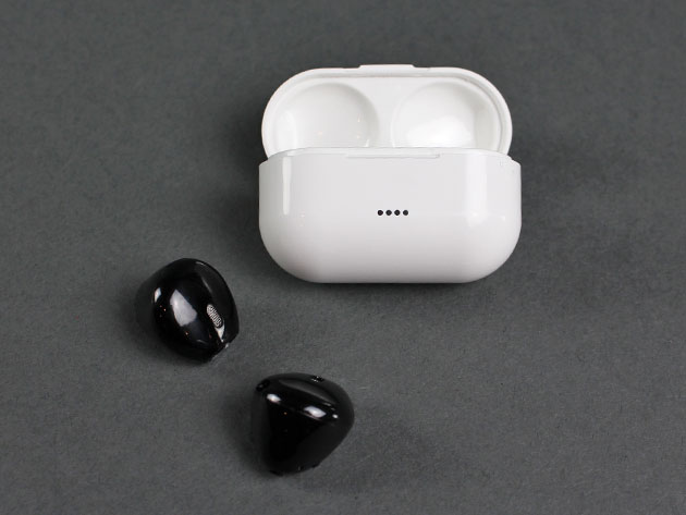 AirTaps True Wireless Earbuds boast the same wireless freedom as AirPods without the sticker shock.