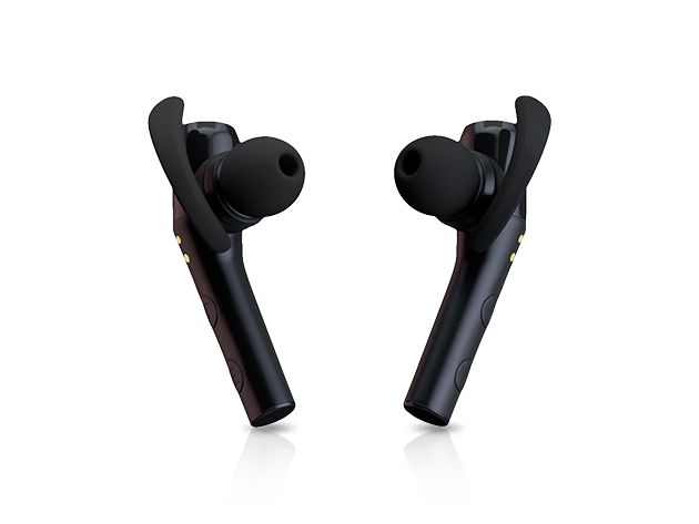 The TREBLAB X5 Wireless Earbuds marry a sleek design with unbeatable sound quality.