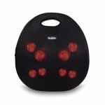 The Sable Heated Portable Massager targets back pain at home, at the office, or in your car.