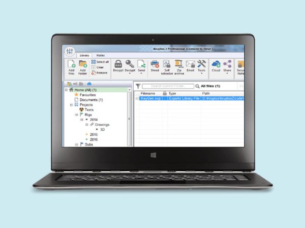 Kruptos 2 File Encryption Professional keeps your photos, videos, financial documents and more under digital lock and key.