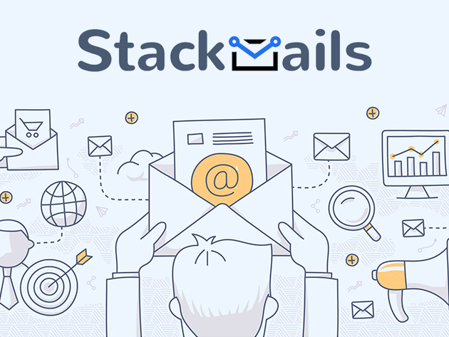 With a lifetime subscription to Stackmails Email Automation, you’ll create custom campaigns that turn leads into customers.