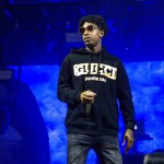 21 Savage performs at the Voodoo Music Experience in City Park on Sunday, Oct. 28, 2018, in New Orleans. (Photo by Amy Harris/Invision/AP)