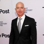 Amazon CEO Jeff Bezos attends the premiere of "The Post" at The Newseum on Thursday, Dec. 14, 2017, in Washington. (Photo by Brent N. Clarke/Invision/AP)