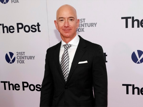 Amazon CEO Jeff Bezos attends the premiere of "The Post" at The Newseum on Thursday, Dec. 14, 2017, in Washington. (Photo by Brent N. Clarke/Invision/AP)