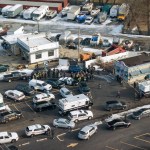 Bev Horne/bhorne@dailyherald.comMultiple police officers and civilians have been wounded in an Aurora, Ill shooting Friday, Feb. 15, 2019 in an industrial area near Prairie and Highland avenues.