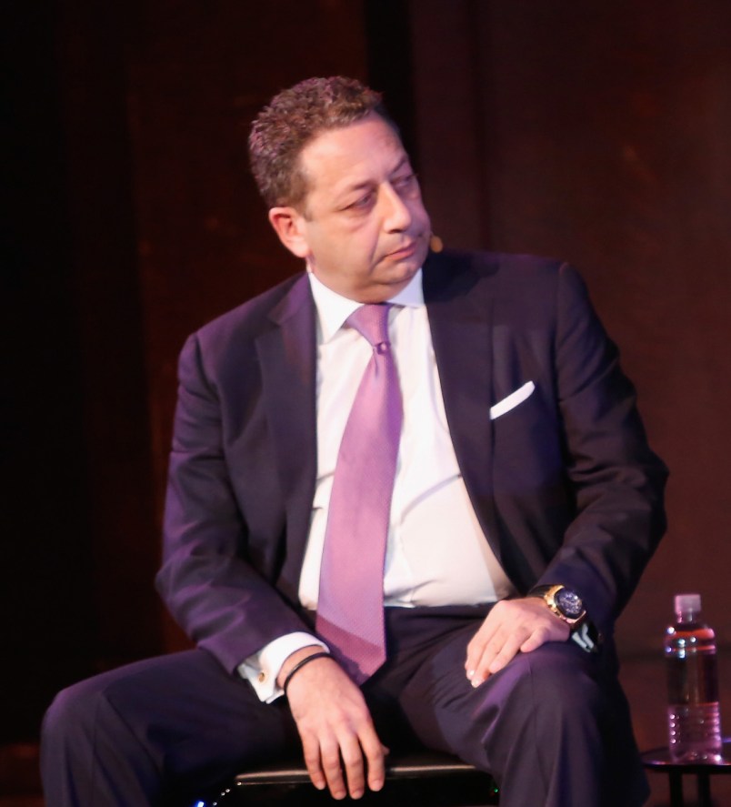 NEW YORK, NY - OCTOBER 06:  Felix Sater, Ruth Marcus, Adam Davidson and Michael Avenatti speak on stage during the "Trump, Inc." panel at 2018 New Yorker Festival on October 6, 2018 in New York City.  (Photo by Thos Robinson/Getty Images for The New Yorker)