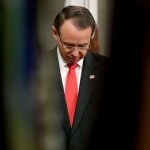 WASHINGTON, DC - NOVEMBER 27:  Deputy Attorney General Rod Rosenstein attends the Department of JusticeÕs American Indian and Alaska Native Heritage Month Observance Program at the Justice Department, on November 27, 2018 in Washington, DC.  (Photo by Mark Wilson/Getty Images)