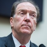 UNITED STATES - DECEMBER 12: ??????????????David R. Malpass, under secretary for International Affairs at the U.S. Department of the Treasury, testifies at a House Financial Services Subcommittee on Monetary Policy and Trade hearing titled “Evaluating the Effectiveness of the International Financial Institutions,” in Rayburn Building on December 12, 2018. (Photo By Tom Williams/CQ Roll Call)