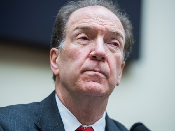 UNITED STATES - DECEMBER 12: ??????????????David R. Malpass, under secretary for International Affairs at the U.S. Department of the Treasury, testifies at a House Financial Services Subcommittee on Monetary Policy and Trade hearing titled “Evaluating the Effectiveness of the International Financial Institutions,” in Rayburn Building on December 12, 2018. (Photo By Tom Williams/CQ Roll Call)