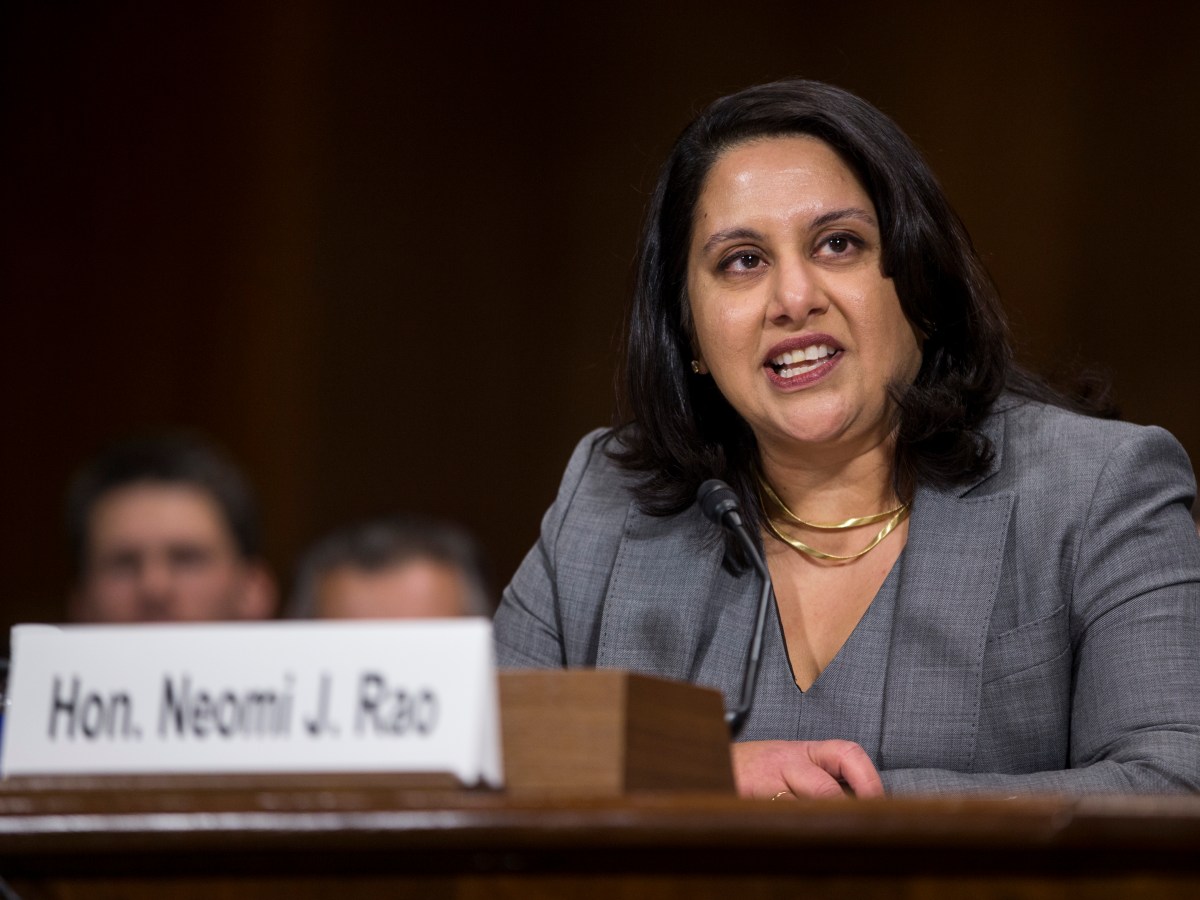 Neomi Rao Understands What It Means to Be a Trump Judge