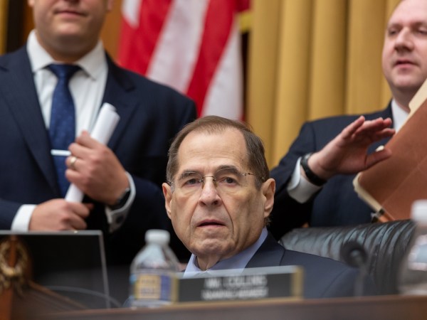 House Judiciary Committee Chairman Jerrold Nadler (D-NY), (C), questions Acting U.S. Attorney General Matthew Whitaker, at his hearing before the House Judiciary Committee on the special counsel investigation into Russian interference in the 2016 election, on Capitol Hill in Washington, D.C., on Friday, February 08, 2019. (Photo by Cheriss May/NurPhoto)