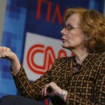attends Time Warner's Political Conference 2008 at the Time Warner Center on October 13, 2008 in New York City.  16949_1022.JPG