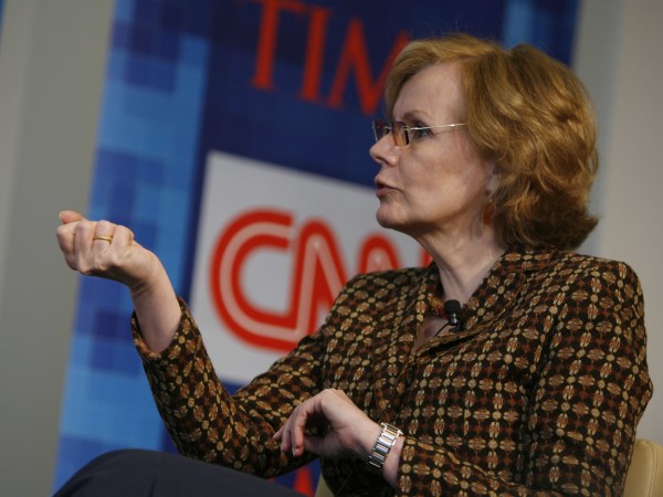 attends Time Warner's Political Conference 2008 at the Time Warner Center on October 13, 2008 in New York City.  16949_1022.JPG