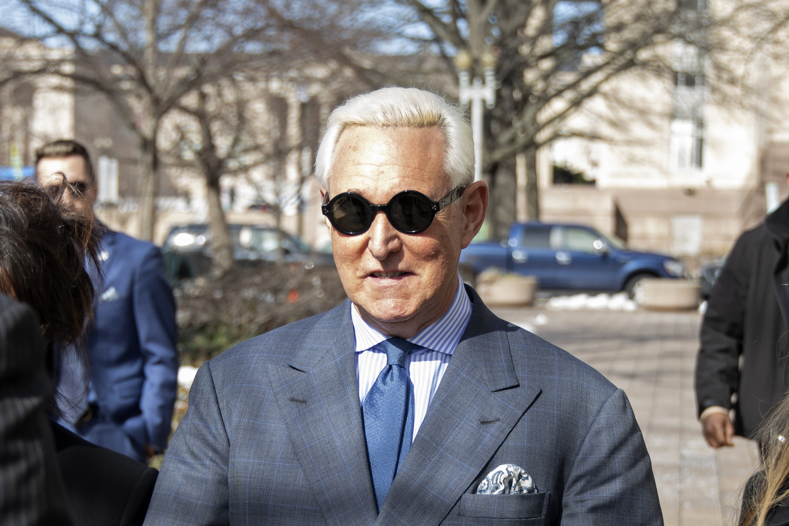 ‘Stunning:’ Former Federal Prosecutors Aghast At DOJ Reversal In Stone ...