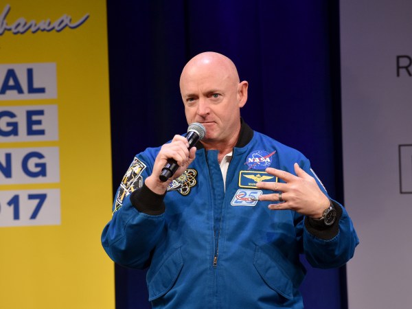 speaks onstage during MTV's 2017 College Signing Day With Michelle Obama at The Public Theater on May 5, 2017 in New York City.