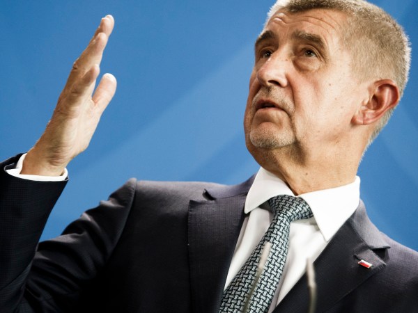 BERLIN, GERMANY - SEPTEMBER 05: German Chancellor Angela Merkel and Czech Prime Minister Andrej Babis attend a press conference at the Chancellery on September 5, 2018 in Berlin, Germany. The two leaders are scheduled to discuss a variety of international and bilateral issues, including migration, the EU budget and Brexit. (Photo by Carsten Koall/Getty Images)*** Local Caption ***Angela Merkel,Andrej Babis